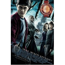 HARRY POTTER AND THE HALF BLOOD PRINCE 2009 MOVIE ORIGINAL PRINT PREMIUM POSTER