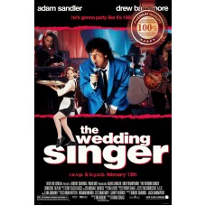 THE WEDDING SINGER 1998 90s ORIGINAL OFFICIAL CINEMA MOVIE PRINT PREMIUM POSTER