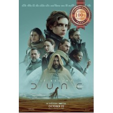 DUNE 2021 THEATRICAL ORIGINAL OFFICIAL CINEMA MOVIE FILM PRINT PREMIUM POSTER