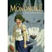 PRINCESS MONONOKE WITH WOLF GHIBLI MOVIE ANIME WALL ART PRINT PREMIUM POSTER