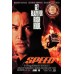 SPEED 1994 90s KEANU REEVES OFFICIAL ORIGINAL CINEMA MOVIE PRINT PREMIUM POSTER