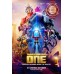 TRANSFORMERS ONE 2024 ORIGINAL ANIMATED CINEMA MOVIE PRINT PREMIUM POSTER