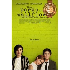THE PERKS OF BEING A WALLFLOWER 2012 ORIGINAL MOVIE FILM PRINT PREMIUM POSTER