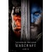 WARCRAFT MOVIE WORLD OF VIDEO GAME ORC AND HUMAN PHOTO PRINT PREMIUM POSTER