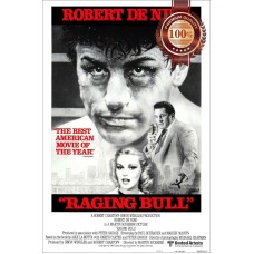 RAGING BULL 1980 80s ORIGINAL OFFICIAL CINEMA MOVIE ART PRINT PREMIUM POSTER