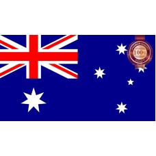 AUSTRALIAN FLAG AUS AUSSIE DIFFERENT SIZES AND OPTIONS PRINT PREMIUM POSTER