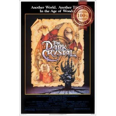 THE DARK CRYSTAL 1982 80s ORIGINAL OFFICIAL CINEMA MOVIE PRINT PREMIUM POSTER