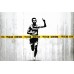 BANKSY RUNNER DO NOT CROSS POLICE LINE ORIGINAL PHOTO PRINT PREMIUM POSTER