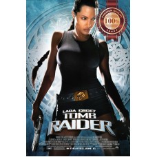 LARA CROFT TOMB RAIDER 2001 OFFICIAL ORIGINAL MOVIE PRINT PREMIUM POSTER