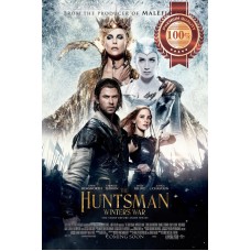 THE HUNTSMAN WINTERS WAR MOVIE 2016 FILM ORIGINAL ART PRINT PREMIUM POSTER