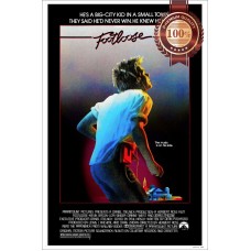 FOOTLOOSE 1984 80s OFFICIAL ORIGINAL CINEMA MOVIE FILM PRINT PREMIUM POSTER