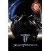 TRANSFORMERS 1 BACK TO BACK OPTIMUS MEGATRON MOVIE FILM PRINT PREMIUM POSTER