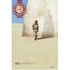 STAR WARS EP1 THE PHANTOM MENACE ANAKIN MOVIE CINEMA PRINT PREMIUM POSTER