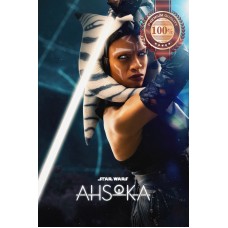 AHSOKA STAR WARS TV SHOW LIGHTSABER ORIGINAL DISNEY ART PRINT PREMIUM POSTER