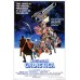 BATTLESTAR GALACTICA 1978 70s ORIGINAL CINEMA MOVIE FILM PRINT PREMIUM POSTER