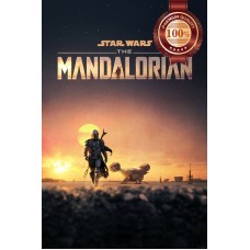 THE MANDALORIAN  STAR WARS TV SERIES DISNEY ORIGINAL PRINT PREMIUM POSTER