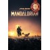 THE MANDALORIAN  STAR WARS TV SERIES DISNEY ORIGINAL PRINT PREMIUM POSTER