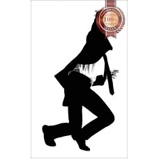 AMERICAN PSYCHO ARTWORK PATRICK BATEMAN MOVIE FILM ART PRINT PREMIUM POSTER