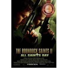 THE BOONDOCK SAINTS II 2 OFFICIAL ORIGINAL CINEMA MOVIE PRINT PREMIUM POSTER