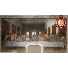 THE LAST SUPPER ORIGINAL LEONARDO DA VINCI PAINTING ARTWORK PRINT PREMIUM POSTER