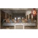 THE LAST SUPPER ORIGINAL LEONARDO DA VINCI PAINTING ARTWORK PRINT PREMIUM POSTER