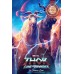 THOR LOVE AND THUNDER GOATS TEASER ORIGINAL CINEMA MOVIE PRINT PREMIUM POSTER