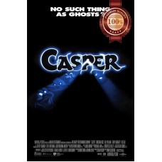 CASPER 1995 90s THE GHOST ORIGINAL CINEMA MOVIE FILM ART PRINT PREMIUM POSTER