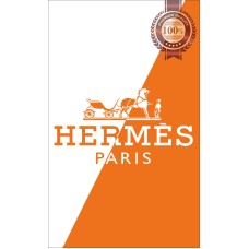 HERMES PARIS HALF COLOUR LOGO ART ARTWORK DESIGN ART DECO GRAPHIC PREMIUM POSTER