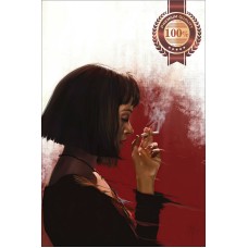 PULP FICTION MIA WALLACE SIDE ORIGINAL CINEMA MOVIE ART PRINT PREMIUM POSTER