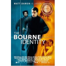 THE BOURNE IDENTITY ORIGINAL 2002 MOVIE FILM CINEMA PRINT PREMIUM POSTER