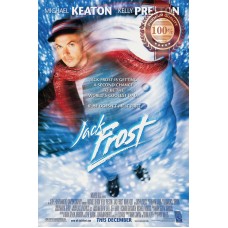 JACK FROST 1998 90s ORIGINAL OFFICIAL CINEMA MOVIE FILM PRINT PREMIUM POSTER