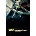 2001: A SPACE ODYSSEY 1968 ORIGINAL STANLEY KUBRICK MOVIE PRINT PREMIUM POSTER