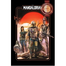 THE MANDALORIAN CHARACTERS STAR WARS OFFICIAL PAINTING PRINT PREMIUM POSTER