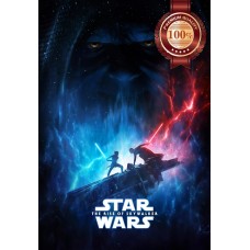 THE RISE OF SKYWALKER TEASER STAR WARS CINEMA MOVIE PRINT PREMIUM POSTER
