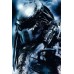 THE PREDATOR HELMET ARTWORK ART ORIGINAL CINEMA MOVIE PRINT PREMIUM POSTER