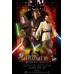 REVENGE OF THE SITH V2 EP3 STAR WARS ORIGINAL CINEMA MOVIE PRINT PREMIUM POSTER