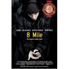 8 MILE 2002 EMINEM ORIGINAL OFFICIAL CINEMA MOVIE FILM PRINT PREMIUM POSTER