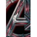 AVENGERS AGE OF ULTRON TEASER A ORIGINAL CINEMA MOVIE PRINT PREMIUM POSTER