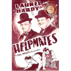 HELPMATES 1932 30s ORIGINAL CINEMA MOVIE FILM ART PRINT PREMIUM POSTER