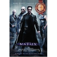 THE MATRIX 1 1999 OFFICIAL ORIGINAL FIRST MOVIE FILM CINEMA PRINT PREMIUM POSTER