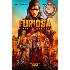 FURIOSA A MAD MAX SAGA 2024 ORIGINAL MOVIE CINEMA PRINT PREMIUM POSTER