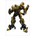 BUMBLEBEE STANDING TRANSFORMERS OFFICIAL ORIGINAL MOVIE PRINT PREMIUM POSTER