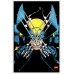 WOLVERINE CLAWS DRAWING X-MEN MARVEL COMICS ARTWORK ART PRINT PREMIUM POSTER