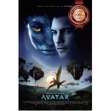 AVATAR 2009 ORIGINAL OFFICIAL CINEMA MOVIE FILM HOME PRINT PREMIUM POSTER