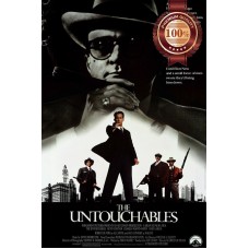 THE UNTOUCHABLES ALCAPONE 1987 ORIGINAL CINEMA FILM MOVIE PRINT PREMIUM POSTER