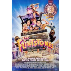 THE FLINTSTONES 1994 90s OFFICIAL ORIGINAL CINEMA MOVIE PRINT PREMIUM POSTER