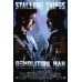 DEMOLITION MAN 1993 90s OFFICIAL ORIGINAL CINEMA MOVIE PRINT PREMIUM POSTER