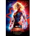 CAPTAIN MARVEL ORIGINAL OFFICIAL CINEMA IMAX MOVIE FILM PRINT PREMIUM POSTER