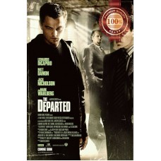 THE DEPARTED 2006 OFFICIAL ORIGINAL CINEMA FILM MOVIE PRINT PREMIUM POSTER