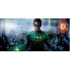 THE GREEN LANTERN ORIGINAL BACKGROUND MOVIE WALL ART PRINT - PREMIUM POSTER